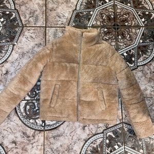 Hollister puffer jacket